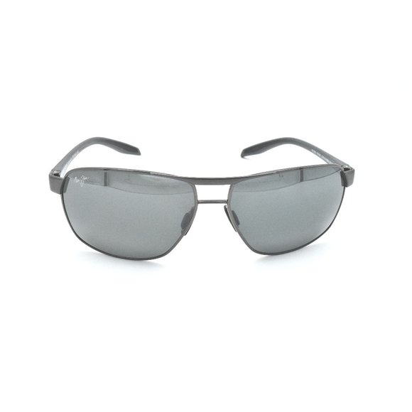 Maui Jim The Bird Mj 835-02C Dark Gunmetal / Neutral Grey Polarized - Picture 2 of 6
